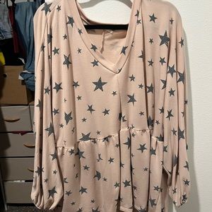 Entro long sleeve top